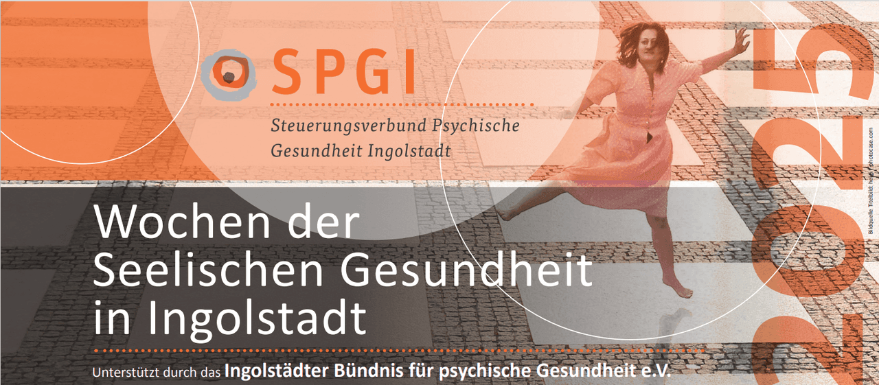 Steuerungsverbund Psychische Gesundheit Ingolstadt (SPGI) - Banner