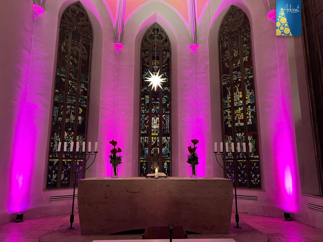Image for Weihnachtliche Welt - Matthäuskirche