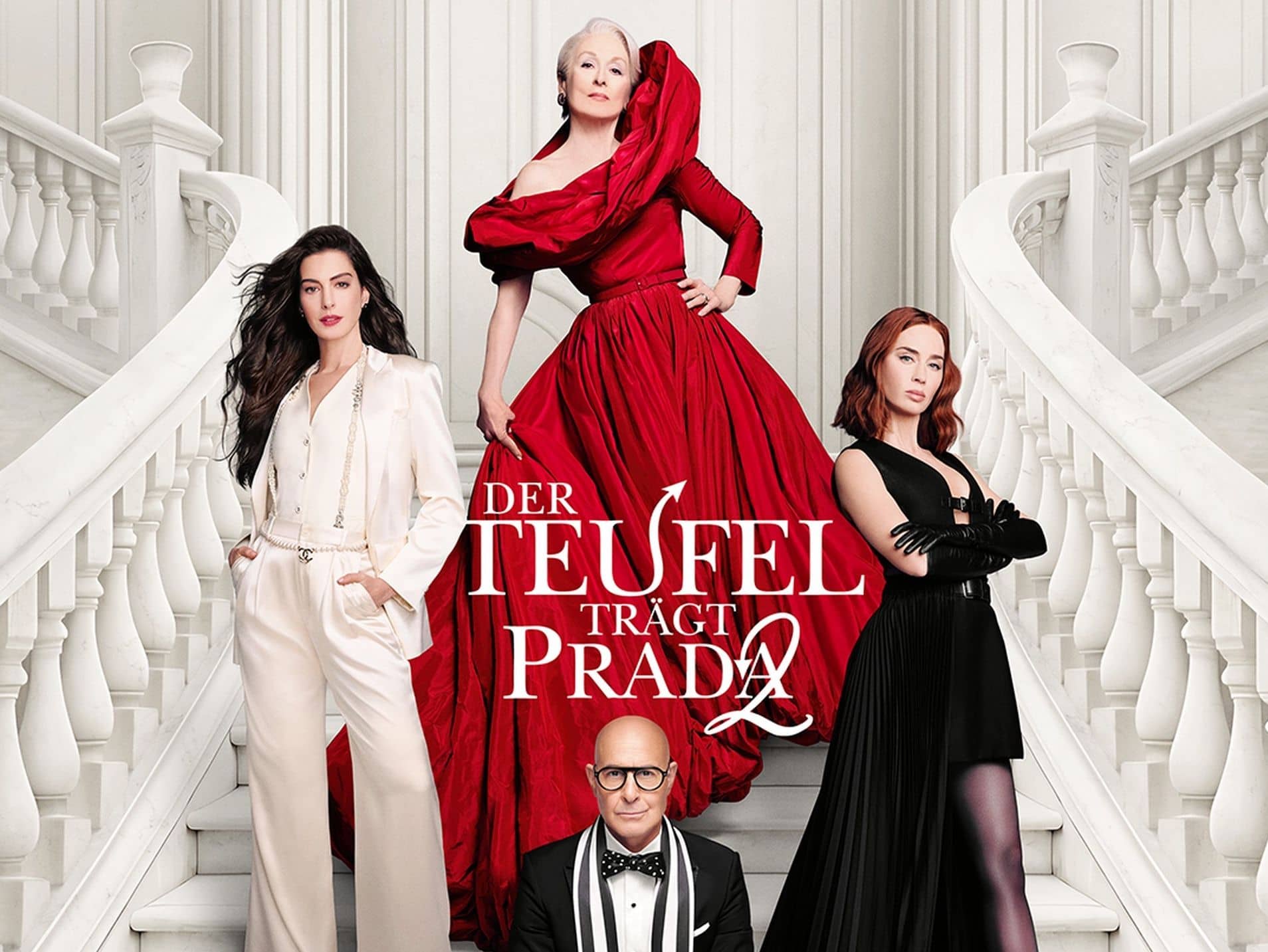 Freilichtkino: Der Teufel trägt Prada 2