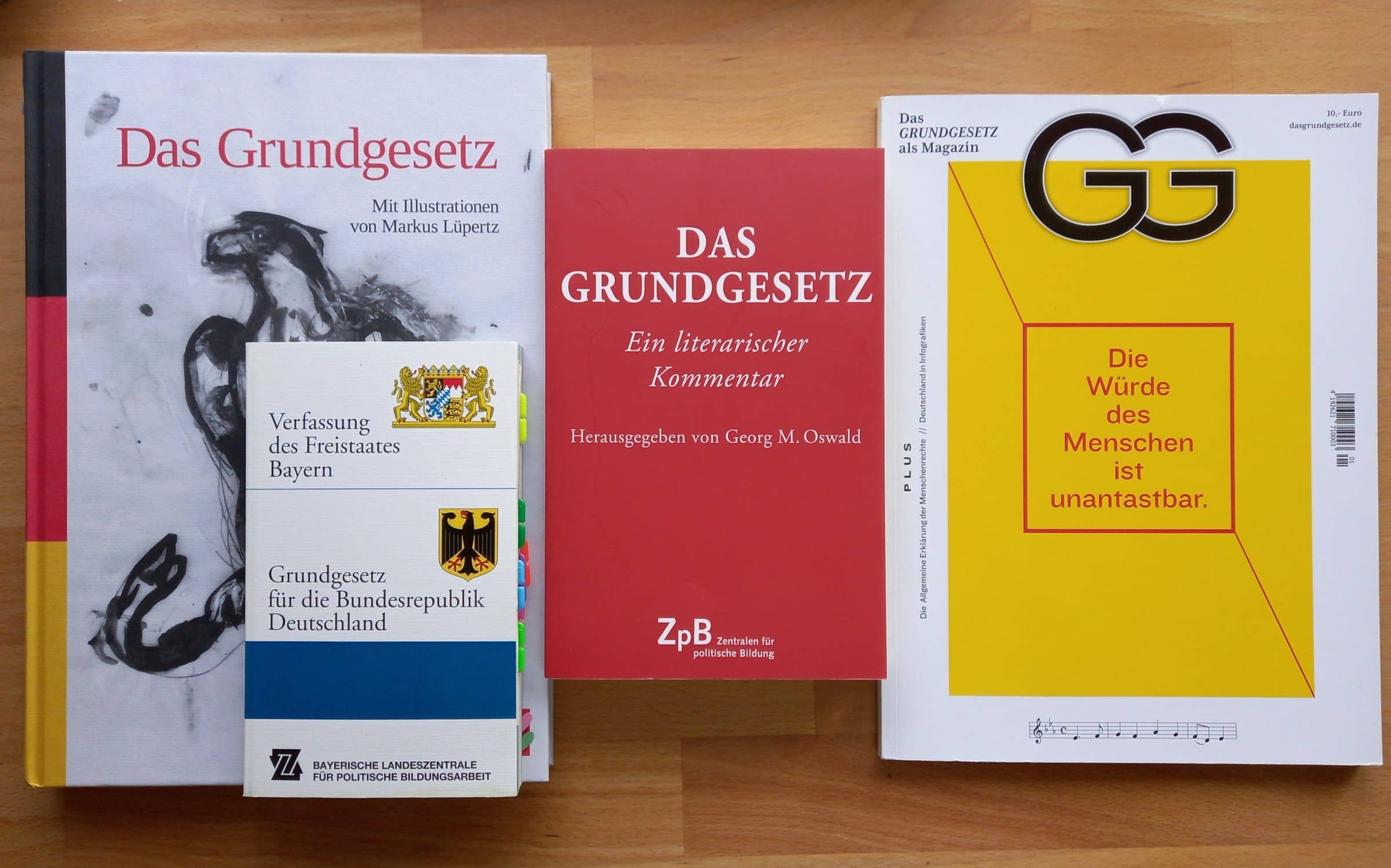 Image for Der lange Weg zum Grundgesetz - Bayerisches Polizeimuseum