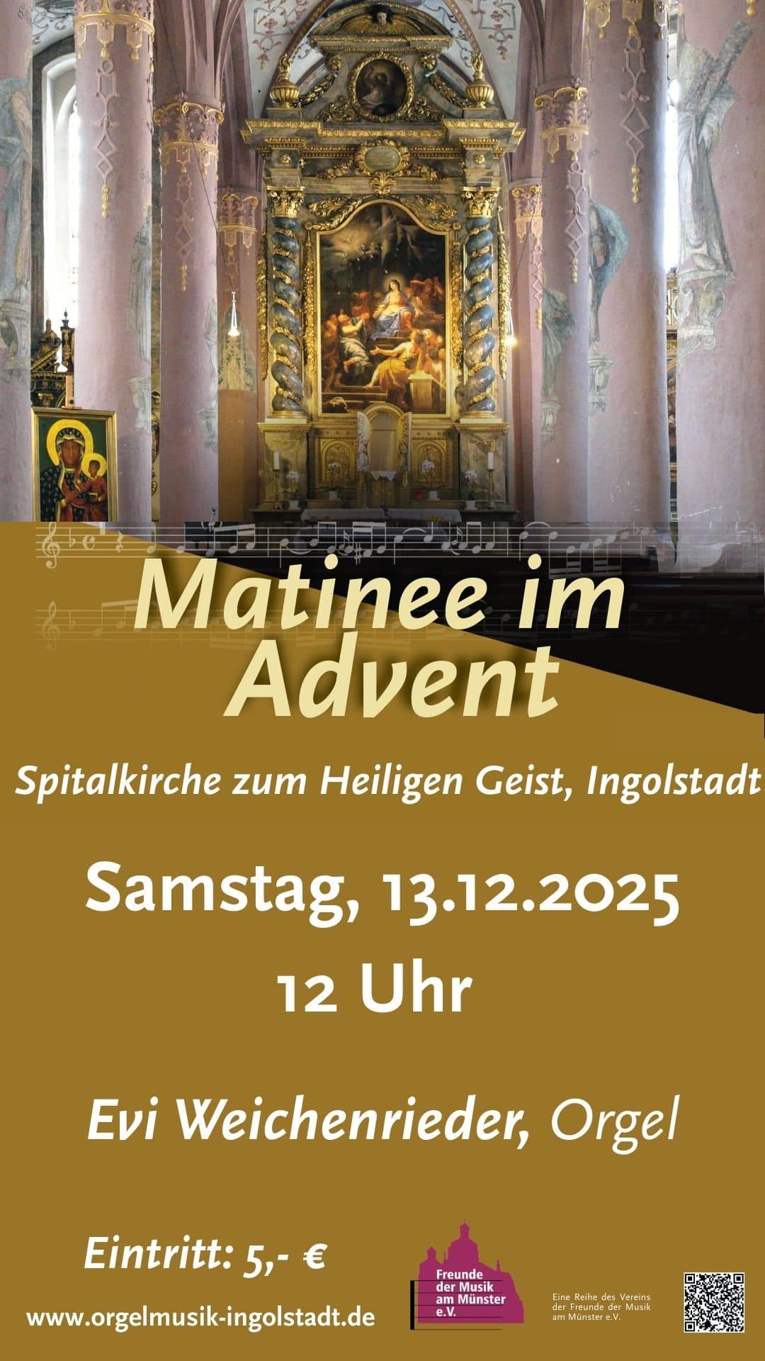 Image for 3. Matinee im Advent mit Evi Weichenrieder -