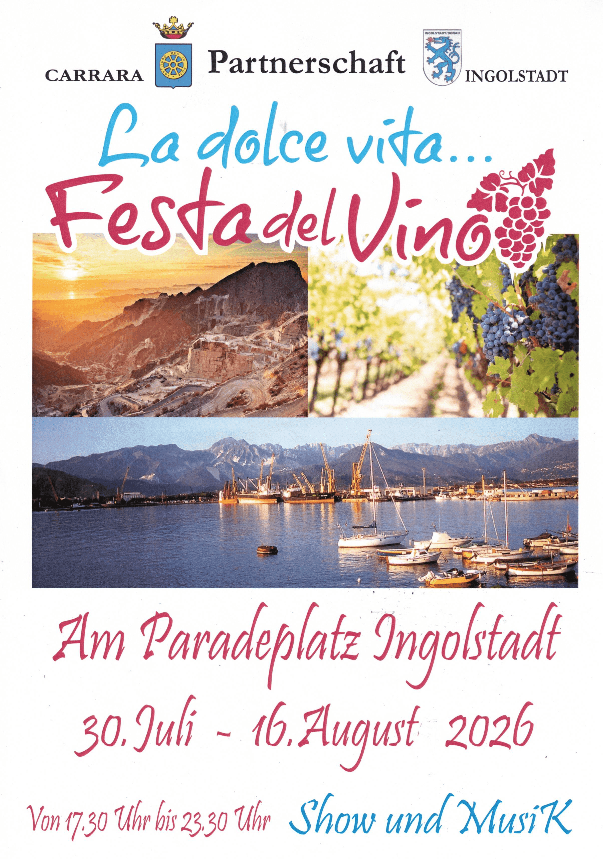 Image for Carrara Weinfest - Paradeplatz