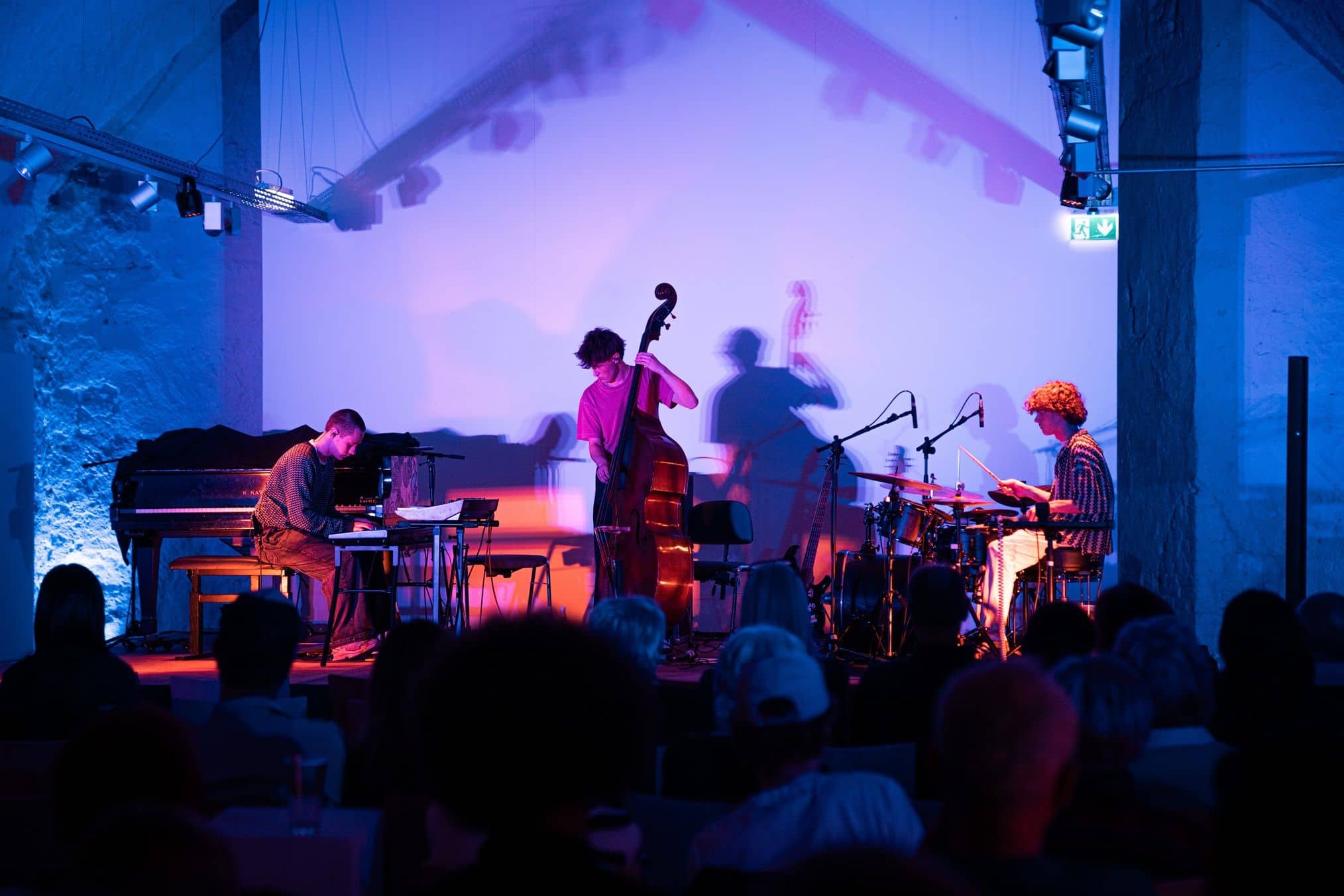 Image for Stromlos Bigband (Leitung: Robert Aichner), Moderation: Sebastian Reier a.k.a. Booty Carrell & Fadime Gültekin - Festsaal