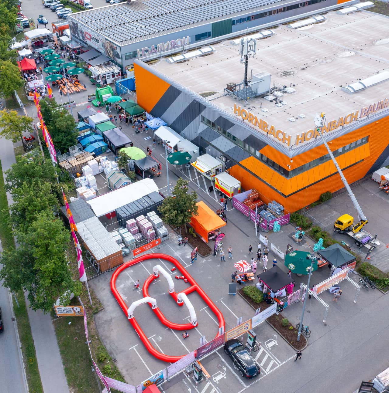 FunArena Charity Sommerfest powered by BRAUN Entsorgung