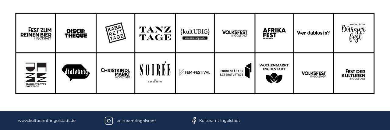 Kulturamt Ingolstadt - Banner