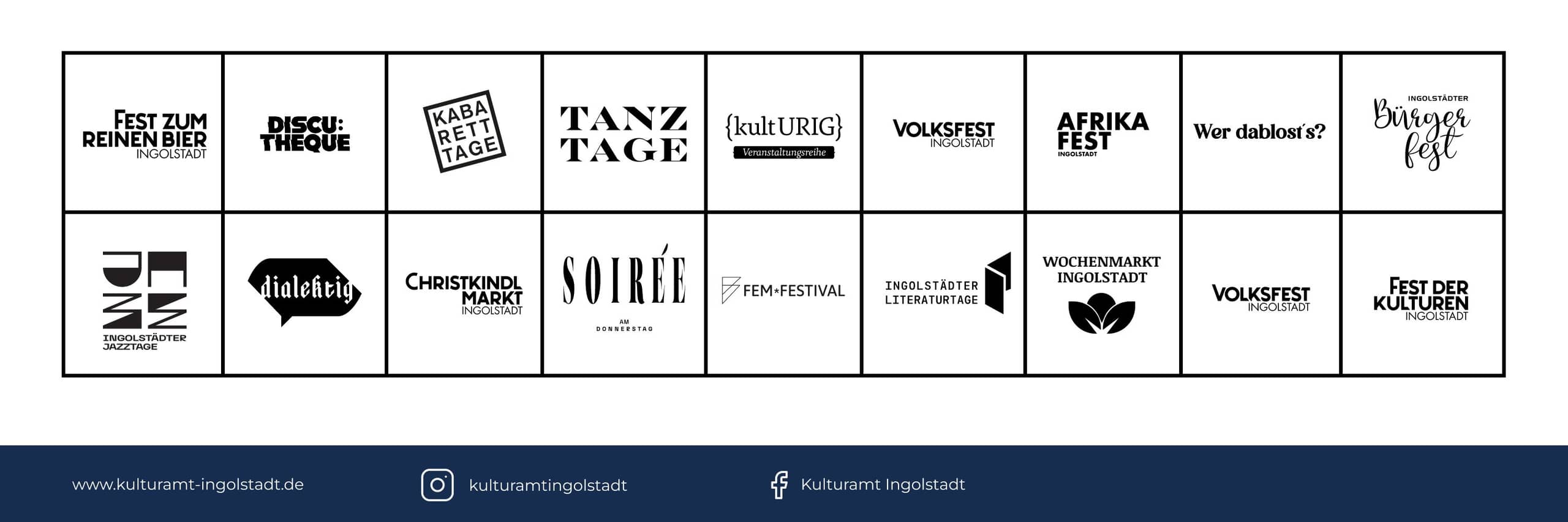 Kulturamt Ingolstadt - Banner