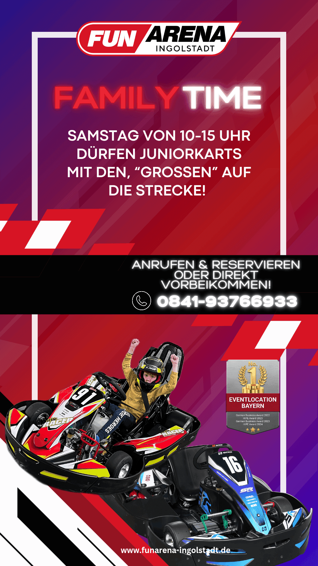 Image for FunArena Family Time - FunArena Ingolstadt