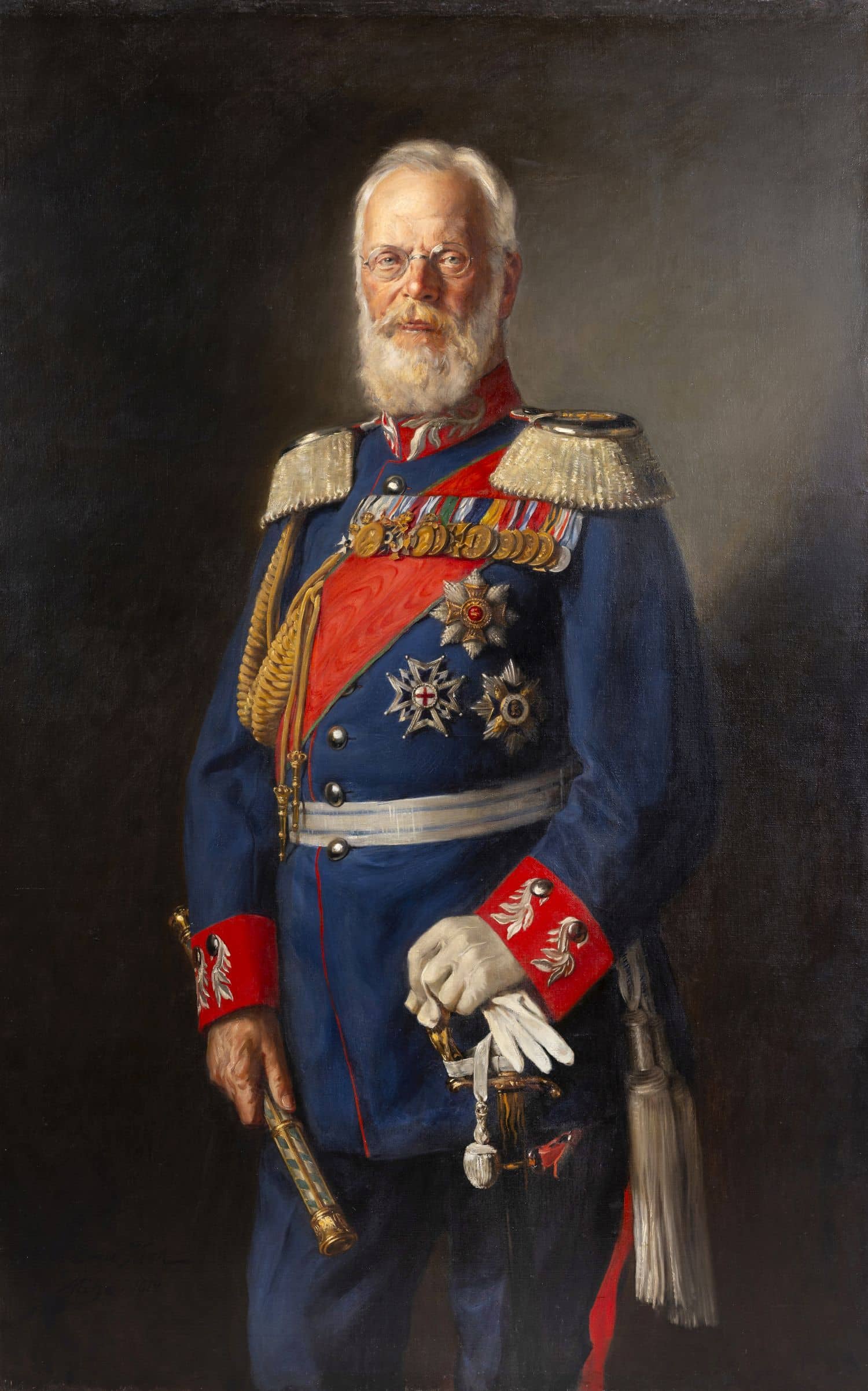 Image for Die Farbe BLAU im Museum - Bayerisches Armeemuseum